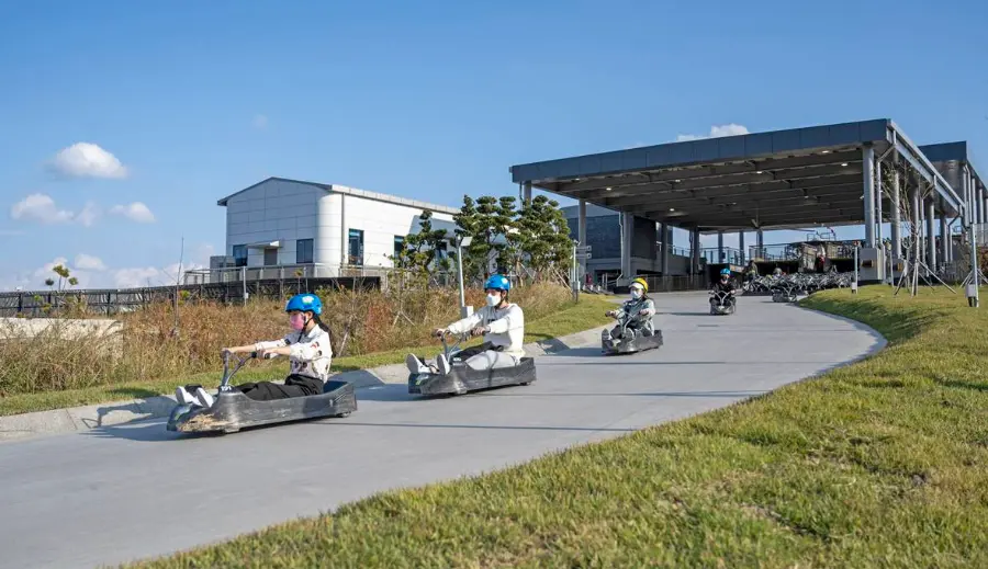 Skyline Luge 斜坡滑車